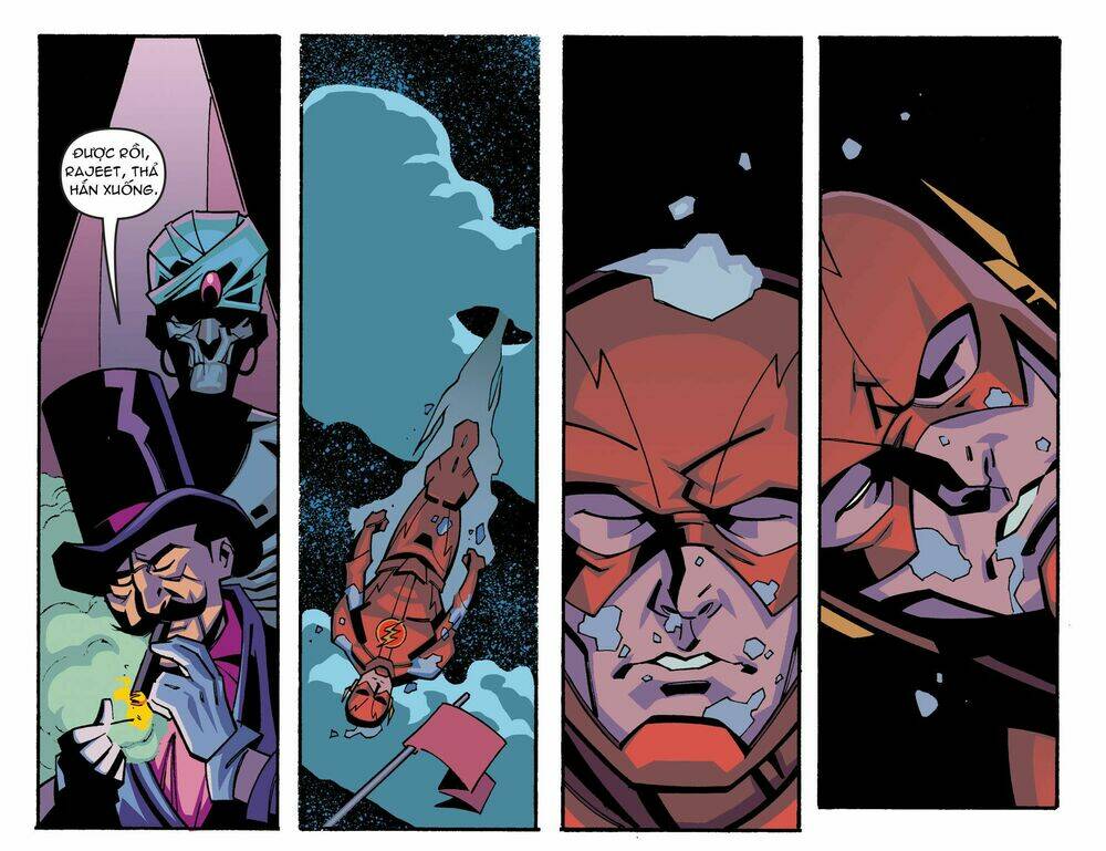 the flash: season zero chapter 4 19