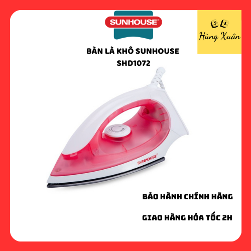 Bàn ủi khô Sunhouse SHD1072  - Hàng Chính Hãng