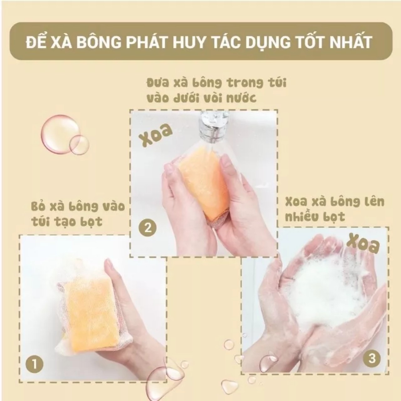 Xà bông Sinh Dược - Bạc Hà Thơm mát