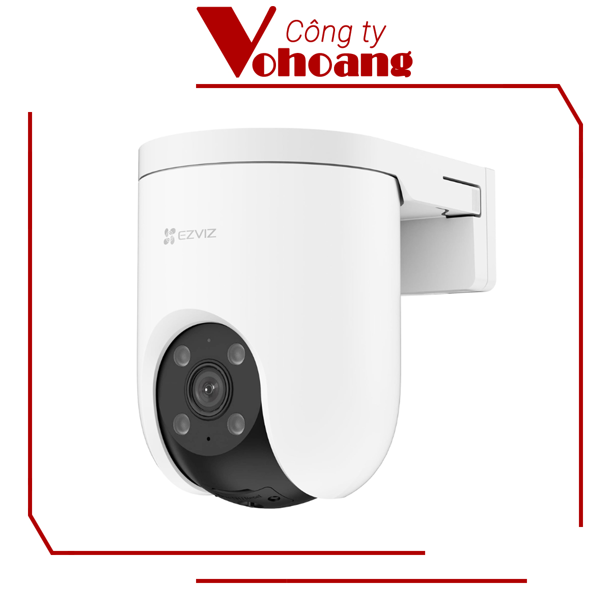 Camera Ezviz H8C Pro 3MP Ngoài Trời Rõ Nét, WiFi Xoay 360 Độ, Có Màu Ban Đêm, Đàm Thoại 2 Chiều, Chống Nước - Hàng Chính Hãng