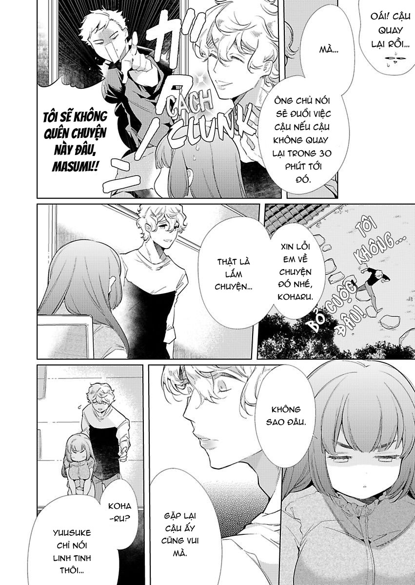 hoàng tử hoang dã ngọt ngào của tôi chapter 4.1 12