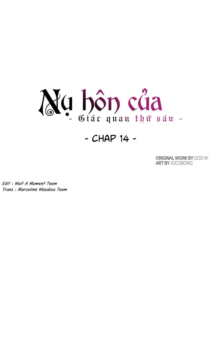 nụ hôn của giác quan thứ sáu chapter 14 27
