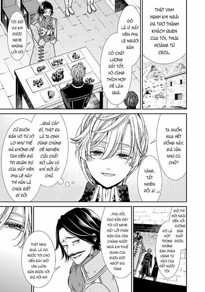 nhật ký theo dõi vị hôn thê tự nhận mình là nữ phụ phản diện 1 chapter 11 1