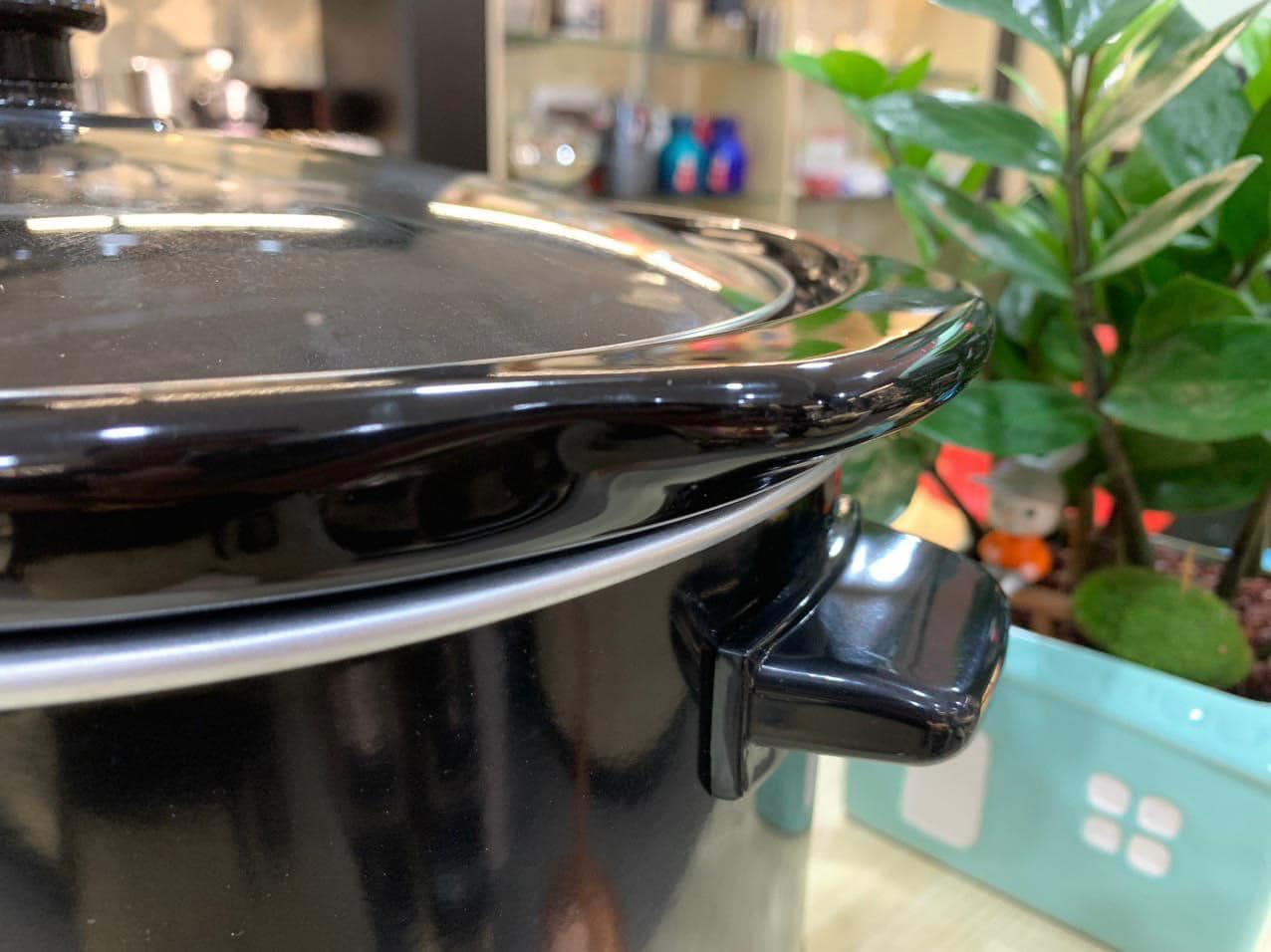 Nồi hầm chậm KLARSTEIN Slow Cooker loại to 6,5 lít_ Hàng có sẵn