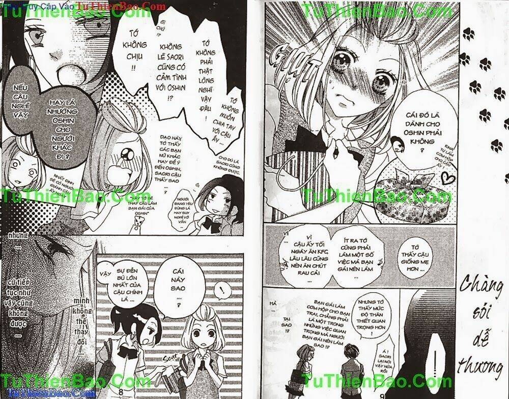 chàng sói dễ thương chapter 3 6