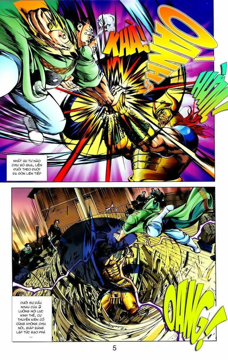 thiên tử truyền kỳ 1 - cơ phát khai chu bản chapter 16 6