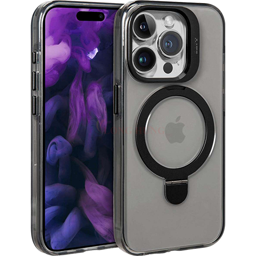 Ốp lưng chống sốc hỗ trợ sạc không dây Laut Revive Prop dành cho iPhone 15 Pro Max L_IP23D_RE - Hàng chính hãng