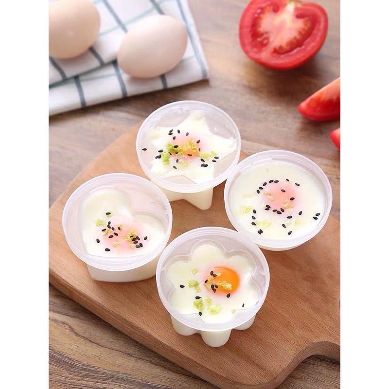 Khuôn set hấp trứng, hấp bánh, làm bánh, pudding,flan chống dính có nắp ( tách lẻ sét + tặng phết bơ dầu)