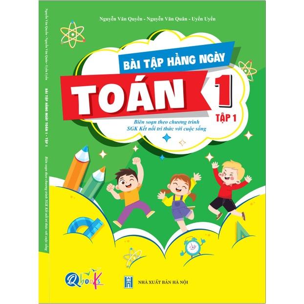 Sách - Bài Tập Hằng Ngày Toán Lớp 1 - Kết Nối Tri Thức Với Cuộc Sống - Tập 1