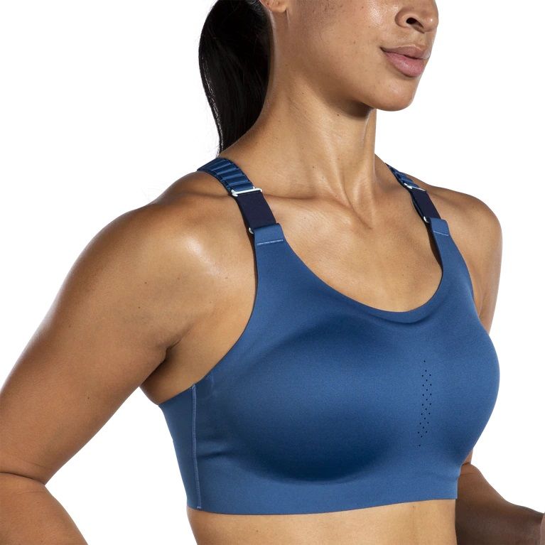 ÁO NGỰC CHẠY BỘ NỮ BROOKS DARE RACERBACK RUN BRA CÓ THỂ ĐIỀU CHỈNH SIZE