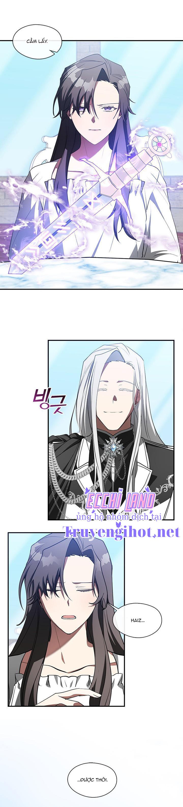 không thể thoát khỏi nhân vật phản diện chapter 17.1 6