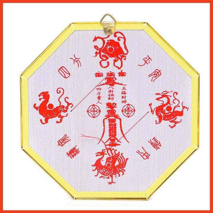 La bàn bát quái phong thủy -