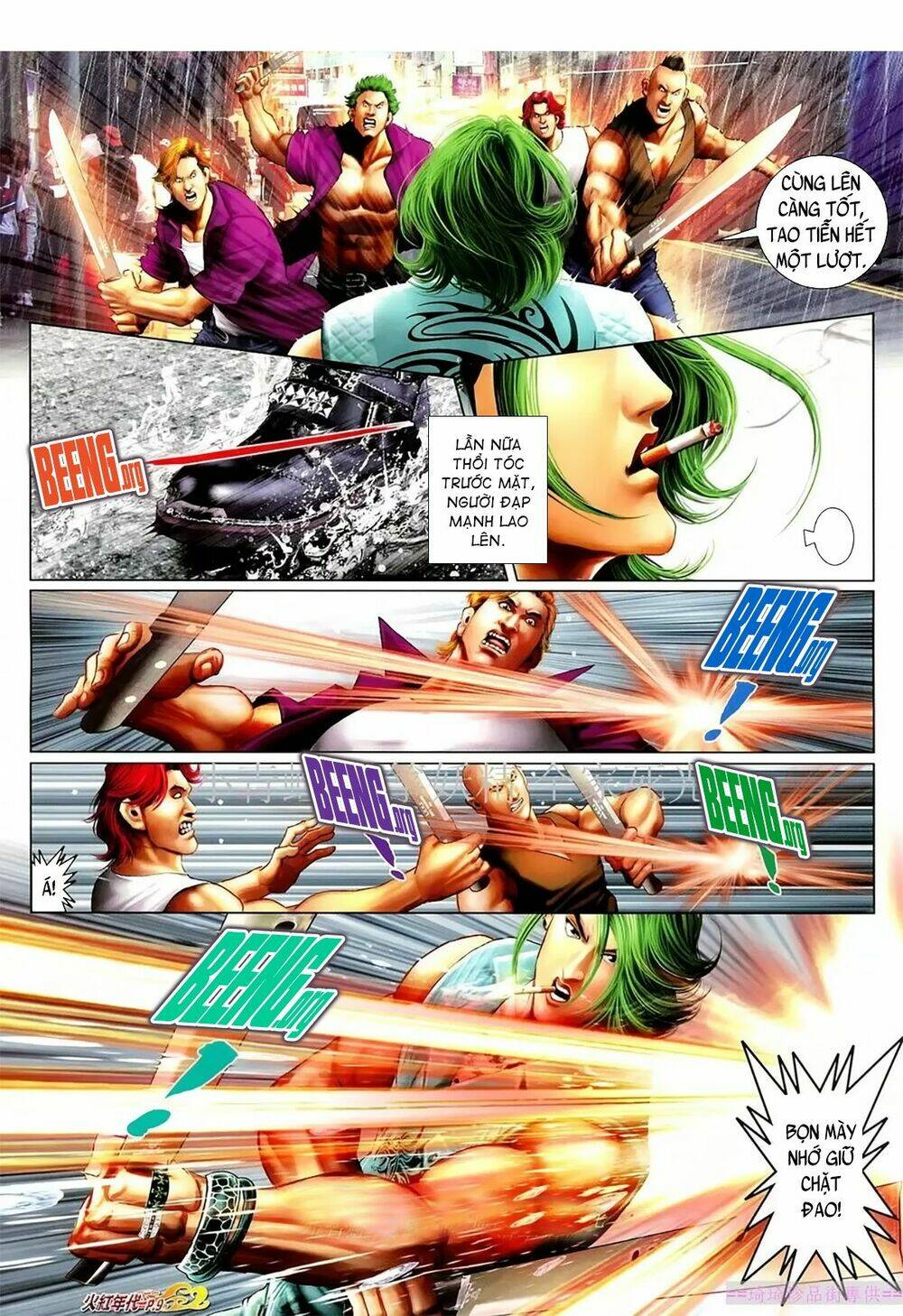 hỏa hồng niên đại hắc cốt đường chapter 1087 8