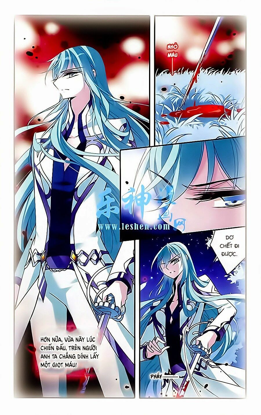 kỵ sĩ hoang tưởng dạ chapter 83 15