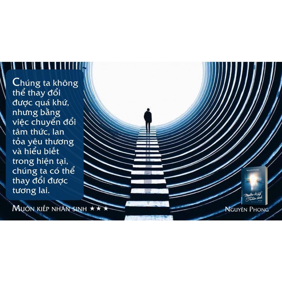 Combo Bìa Cứng Muôn Kiếp Nhân Sinh 1 + Muôn Kiếp Nhân Sinh 2 + Muôn Kiếp Nhân Sinh 3 - Bản Quyền