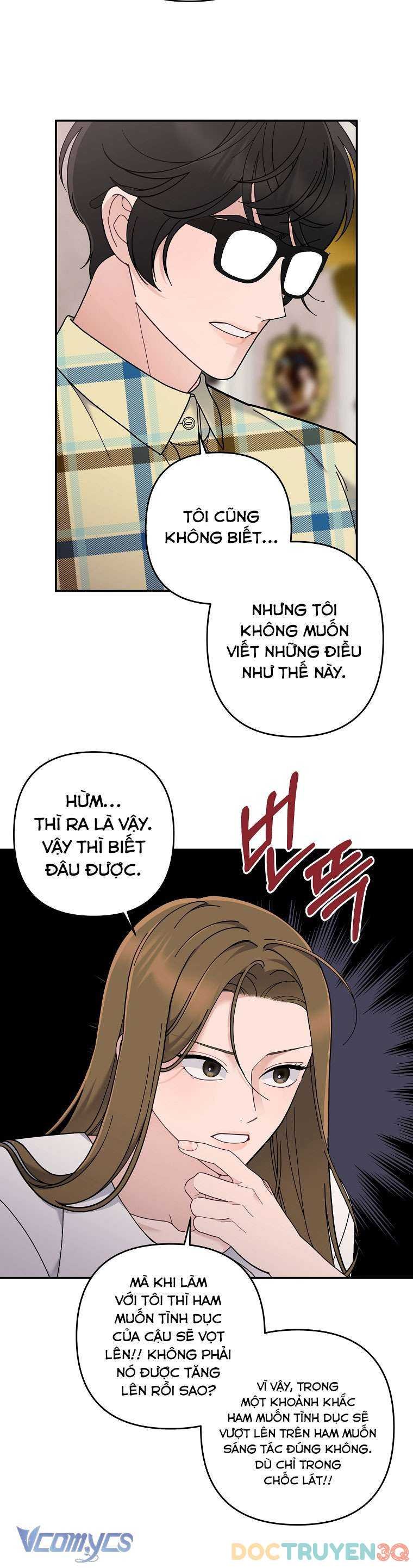 [18+] dinh thự young chun hwa: mọt sách phóng túng không ngủ được chapter 6 32