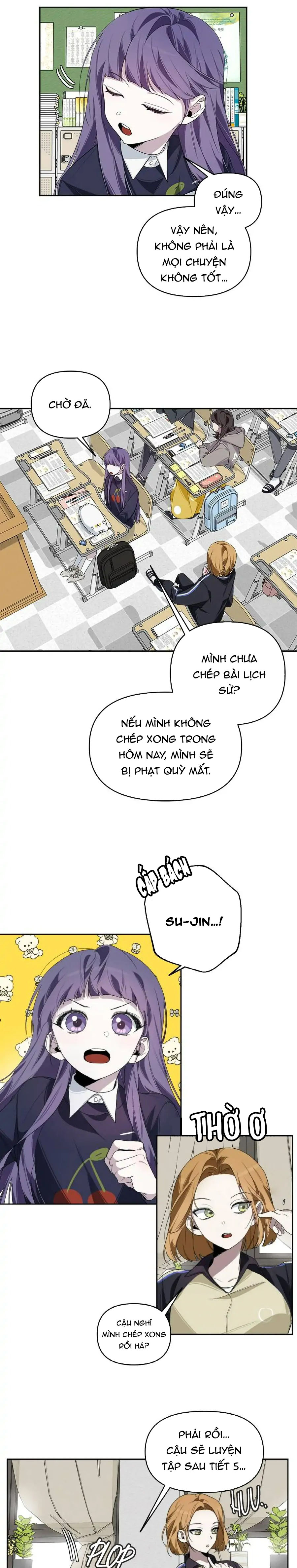 đàn anh thật xấu xa! chapter 4.1 7