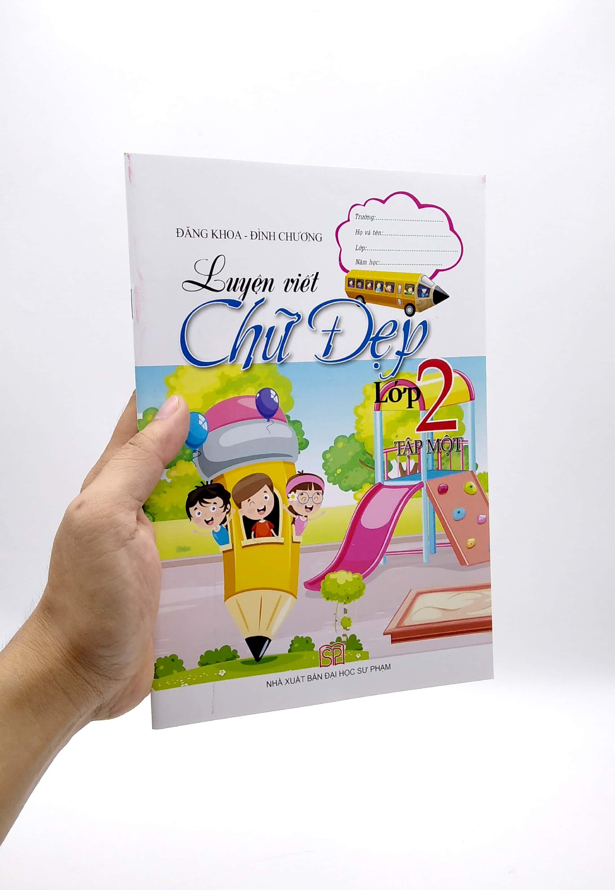 Luyện Viết Chữ Đẹp Lớp 2 - Tập 1