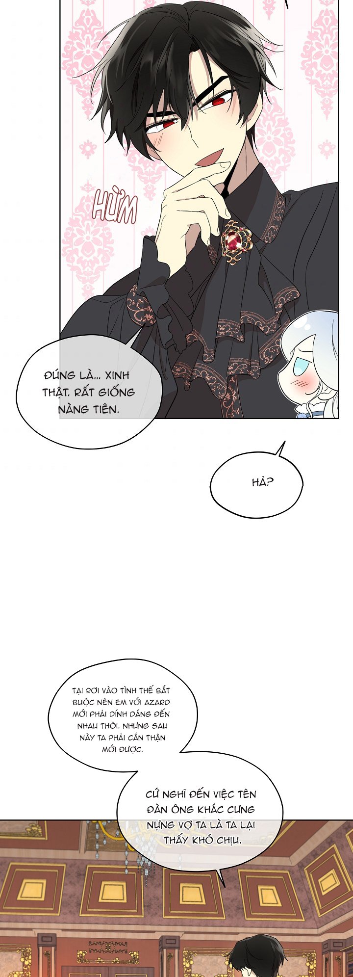 tôi là mẹ kế của nam chính chapter 64.1 33