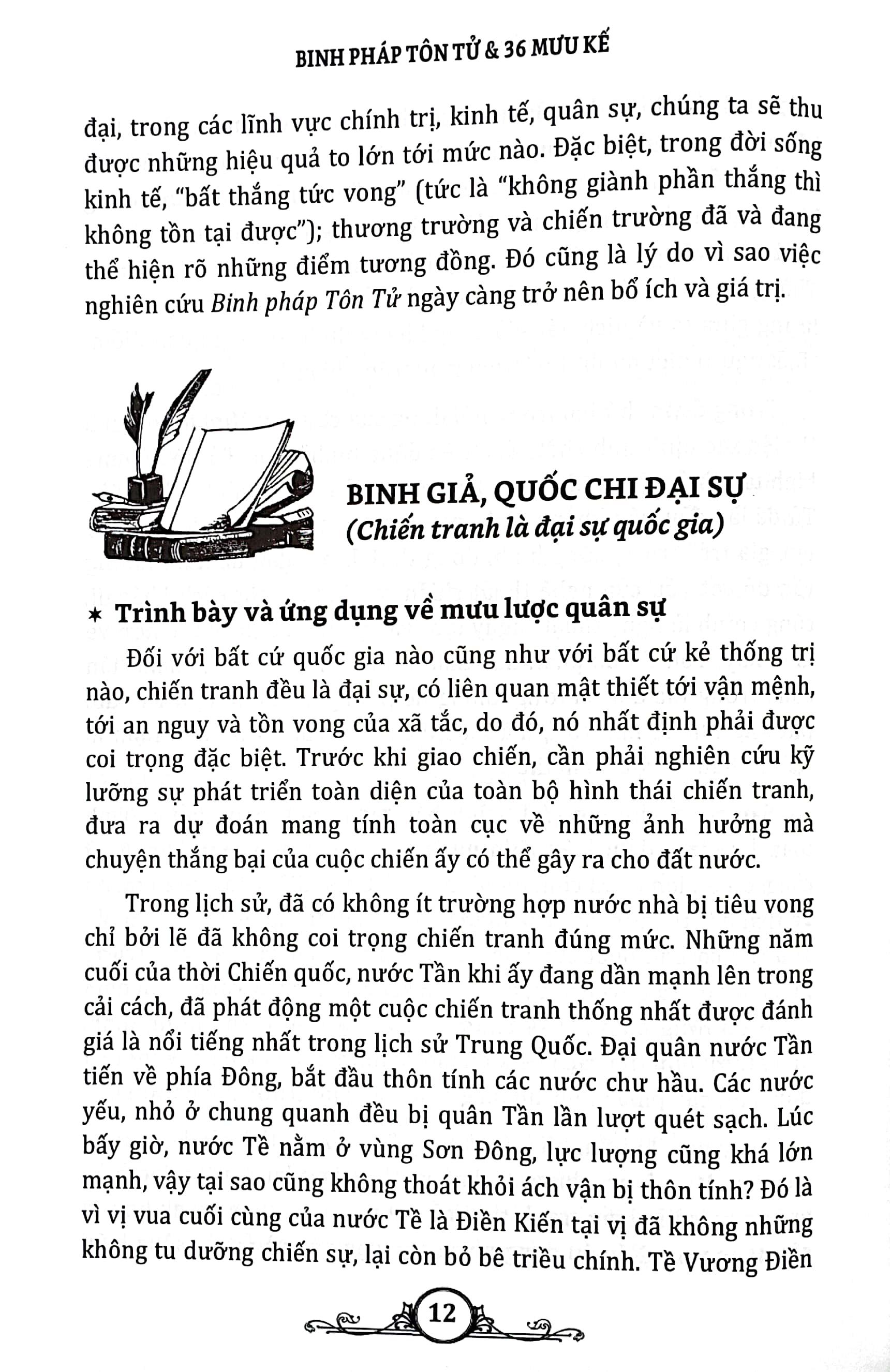 Binh Pháp Tôn Tử & 36 Mưu Kế