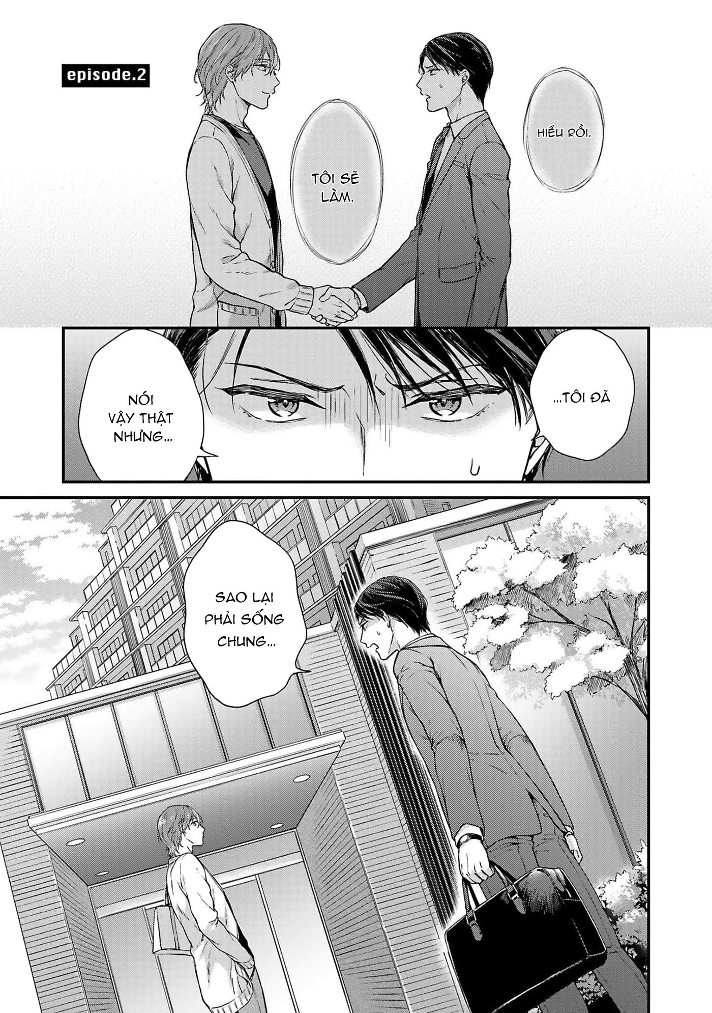 tôi làm vệ sĩ cho người yêu cũ chapter 2 2