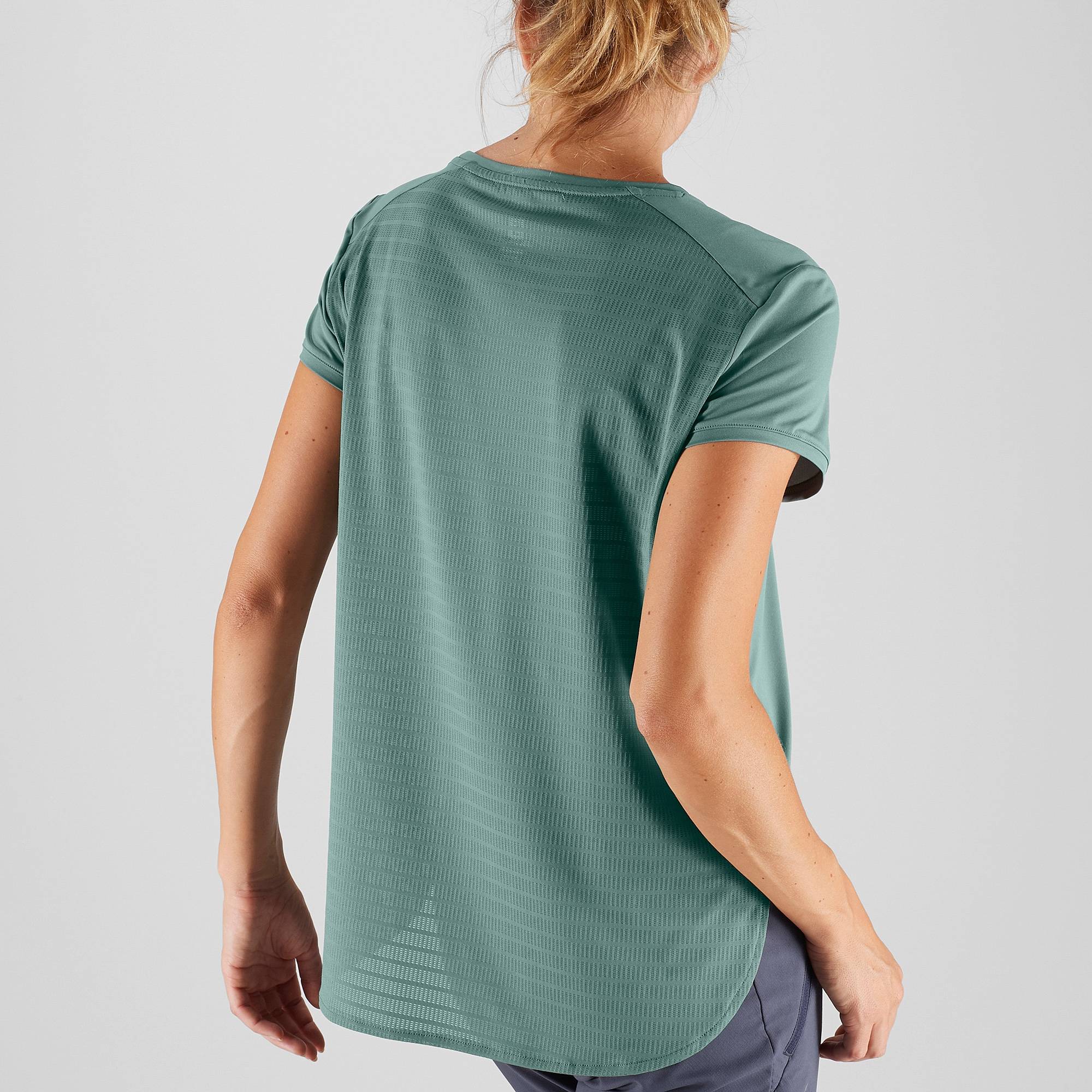 Áo Thể Thao Nữ COMET BREEZE TEE W BALSAM GREEN L