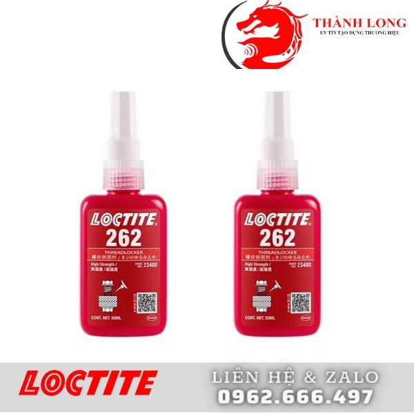 Keo loctite Khoá ren 262 - 50ml và 250ml