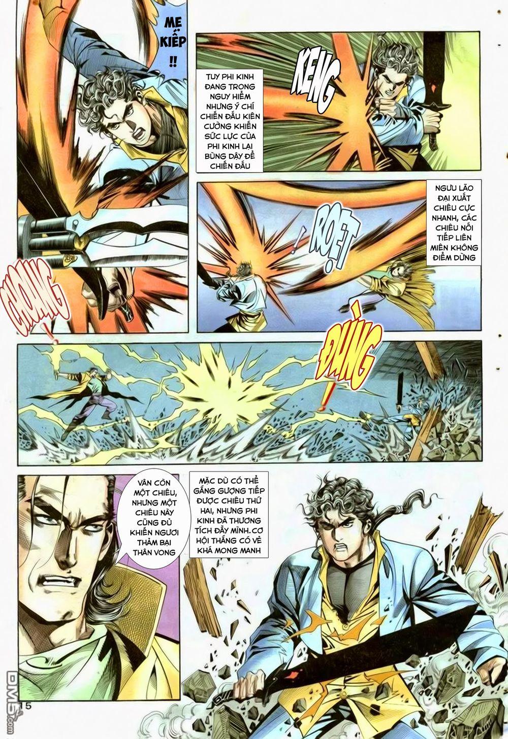 bá đao chapter 21 15