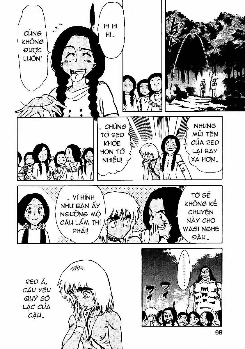 red living on the edge - người da đỏ lang thang chapter 58 19