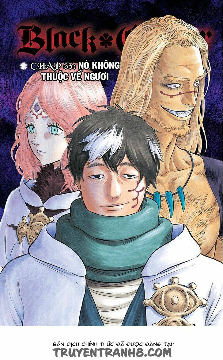 black clover - pháp sư không phép thuật chapter 53 1