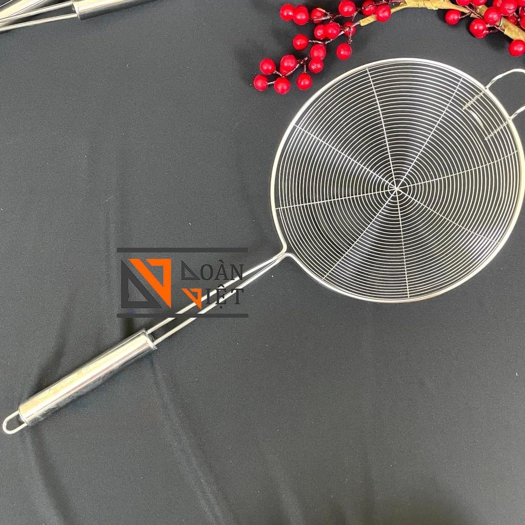 VỢT CÓ MÓC GÁC ĐÔI , VỢT VỚT XƯƠNG, VỚT LẨU, VỚT MÌ , CHIÊN GÀ... - INOX sáng bóng, không rỉ . Dụng cụ nấu ăn, nhà bếp. Đồ Gia Dụng nhà bếp pha chế làm bánh nguyên liệu