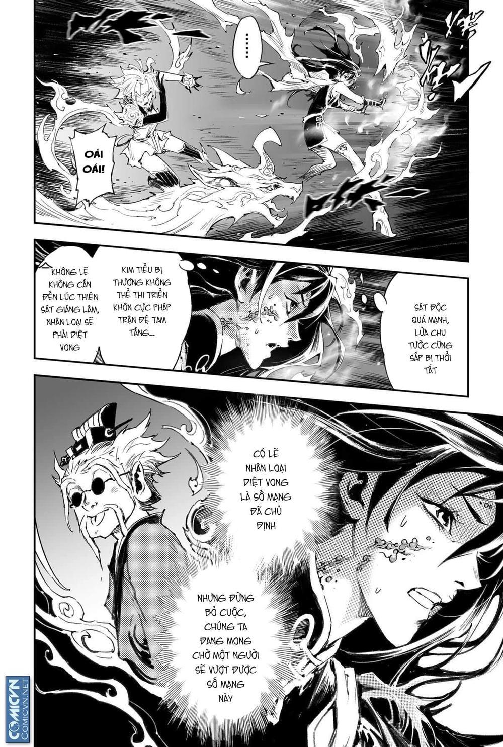 huyền hạo chiến ký chapter 170 4