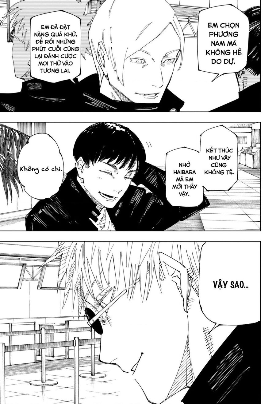 jujutsu kaisen - chú thuật hồi chiến chapter 236 11