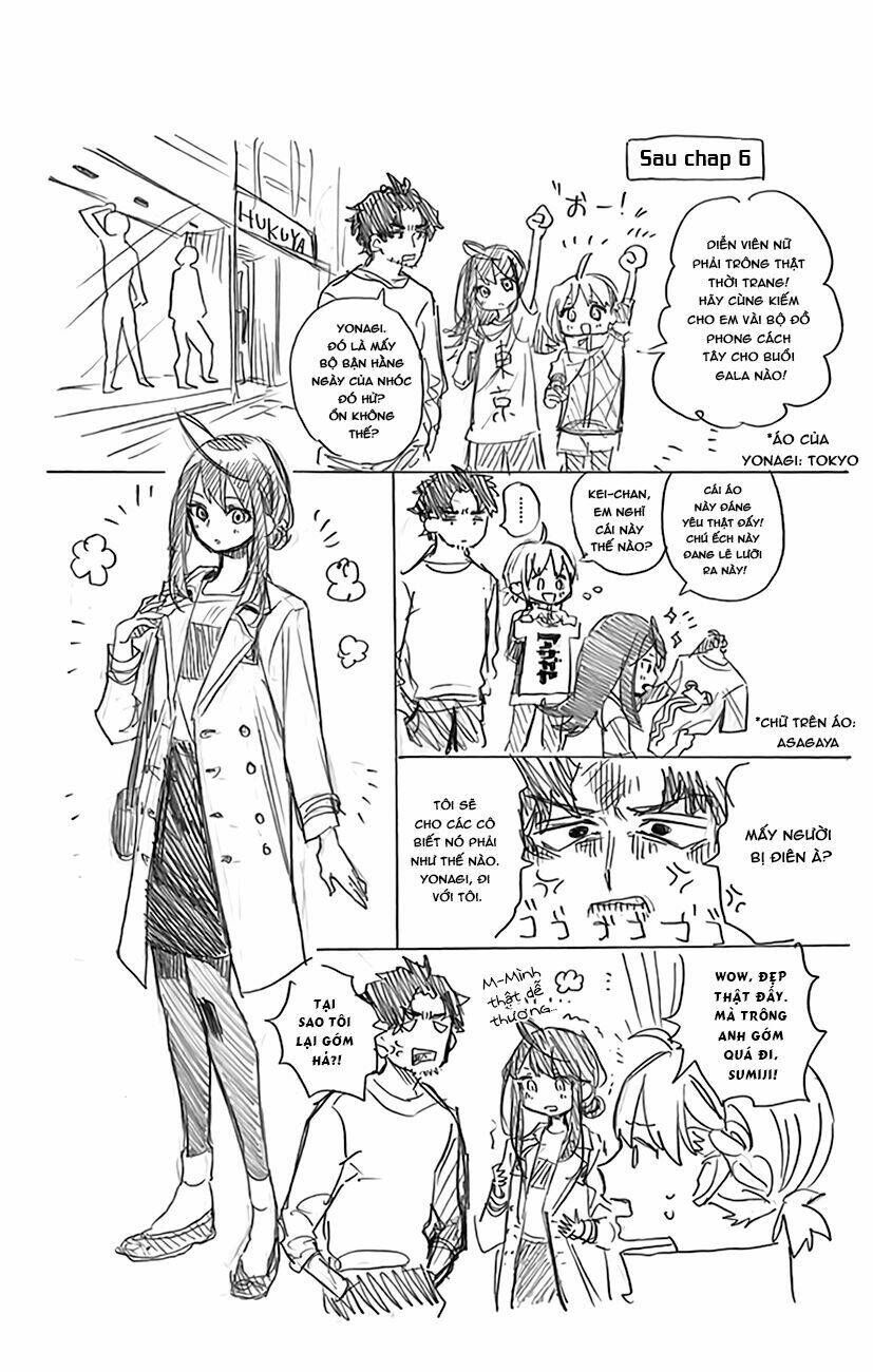 nữ diễn viên tài năng chapter 7 21