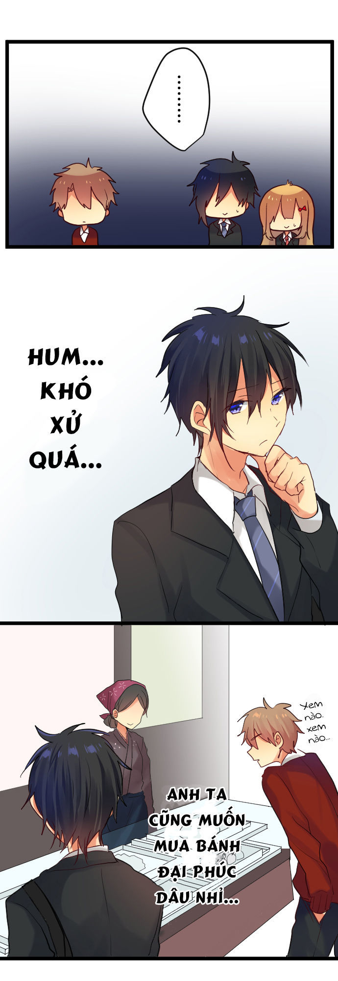 giống như tình yêu! chapter 10.2 11