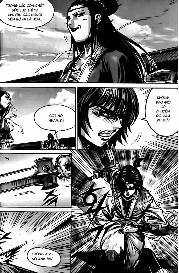 king of hell chapter 135 17