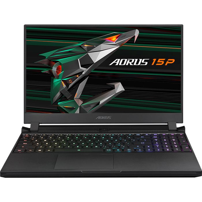 Laptop Gigabyte AORUS 15P YD-73S1224GH (Core i7-11800H/ 16GB (8x2) DDR4 3200MHz/ 1TB SSD M.2 PCIE G3X4/ RTX 3080 8GB GDDR6/ 15.6 FHD IPS, 240Hz/ Win10) - Hàng Chính Hãng