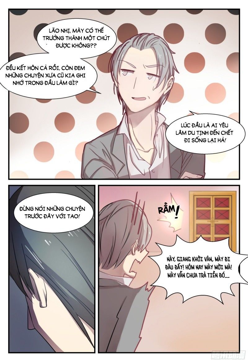 thời gian không phụ tình thâm chapter 8 5