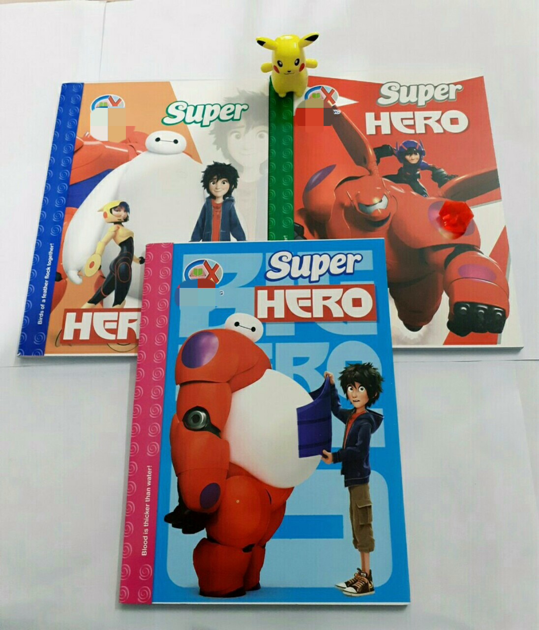 Lốc 10 quyển Super Hero 96 trang