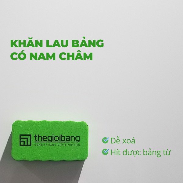 Khăn Lau Bảng Xốp Thế Giới Bảng