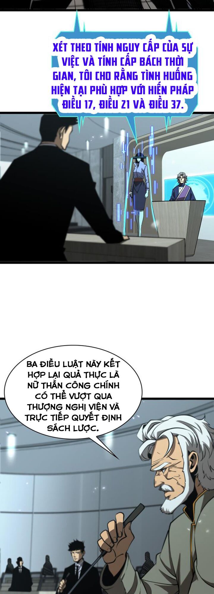 chư giới - tận thế online chapter 85 2