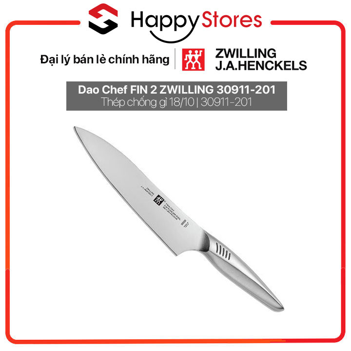 Dao Chef FIN 2 ZWILLING 30911-201 - Hàng nhập khẩu