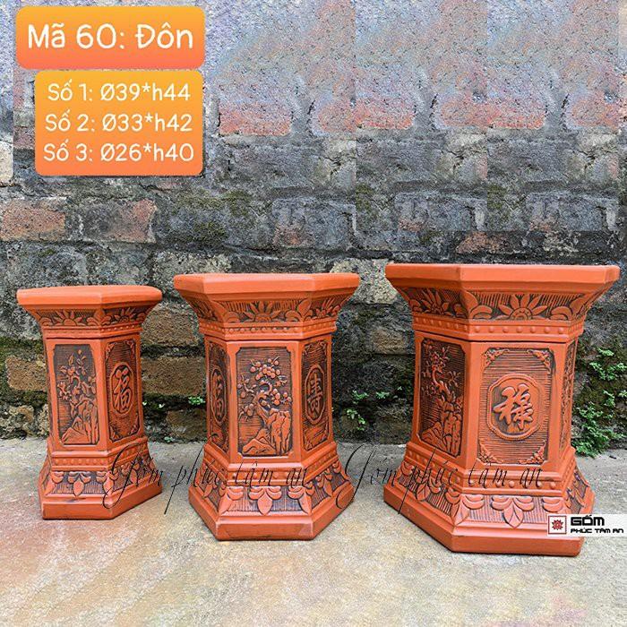 CHẬU ĐẤT NUNG chậu đất đỏ trồng cây cảnh trang trí đẹp