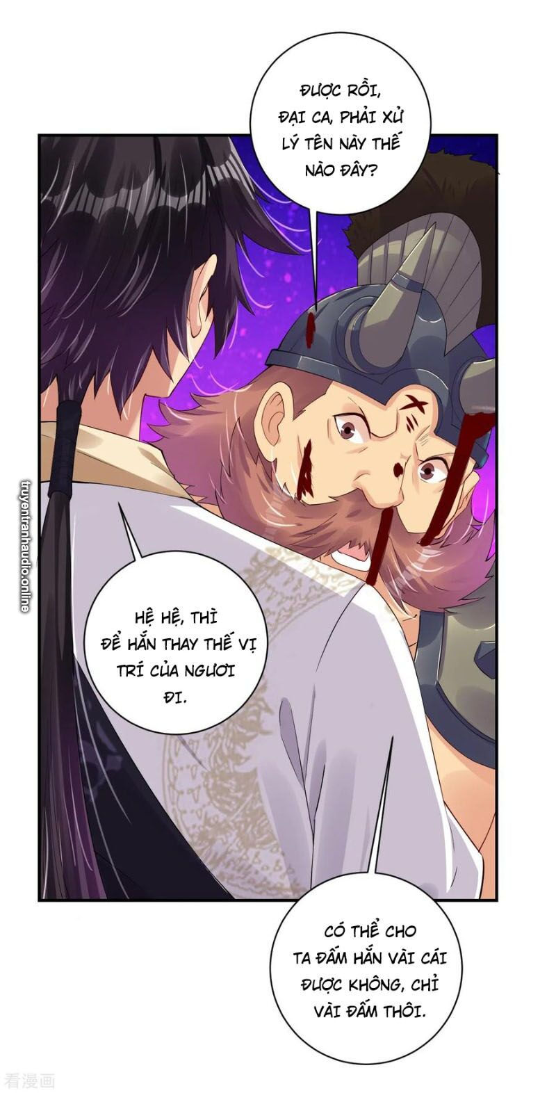 nghịch thiên chiến thần chapter 134 4