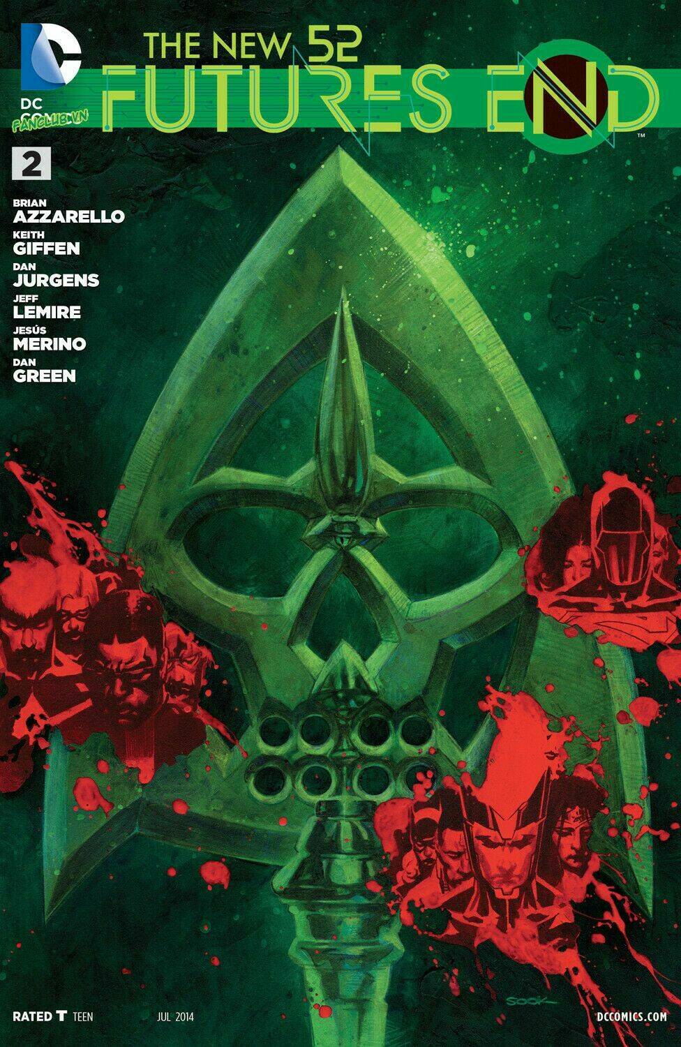 the new 52: futures end chapter 2 1