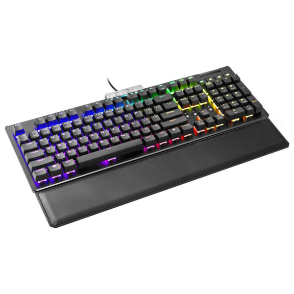 EVGA Z15 – RGB Gaming Keyboard – RGB Backlit LED – Hot Swappable Mechanical Kailh Speed Silver Switches (Linear) _ HÀNG CHÍNH HÃNG