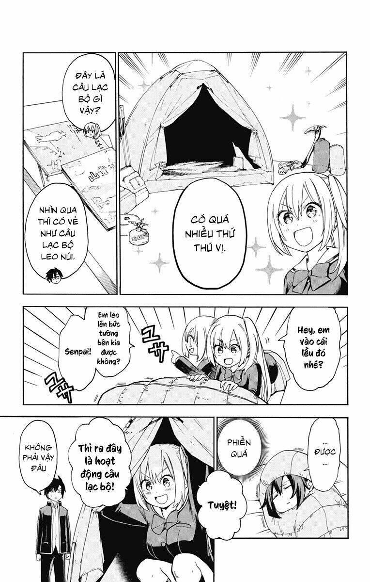 saguri-chan tankentai chapter 3 18