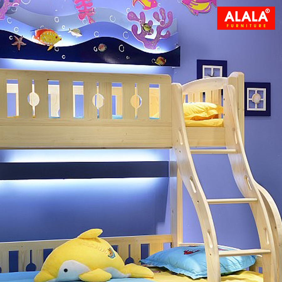 Giường tầng ALALA109 Cao Cấp - Thương hiệu ALALA