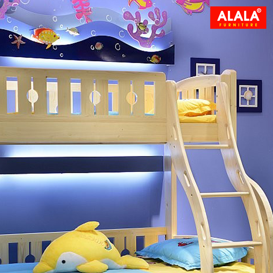 Giường tầng ALALA109 (1m2, 1m4) Cao Cấp - Thương hiệu ALALA