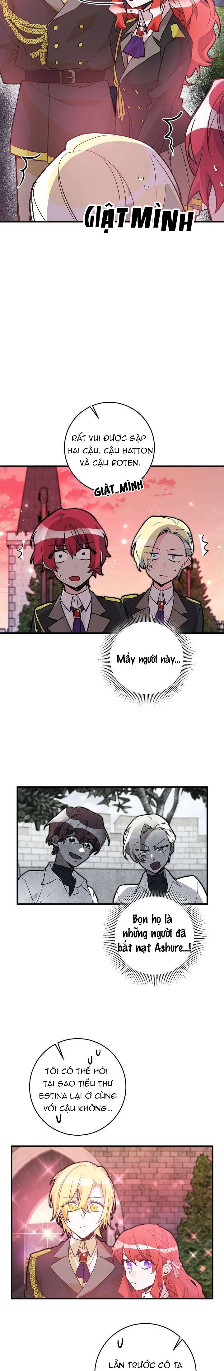 công nương đã thay đổi chapter 23 30